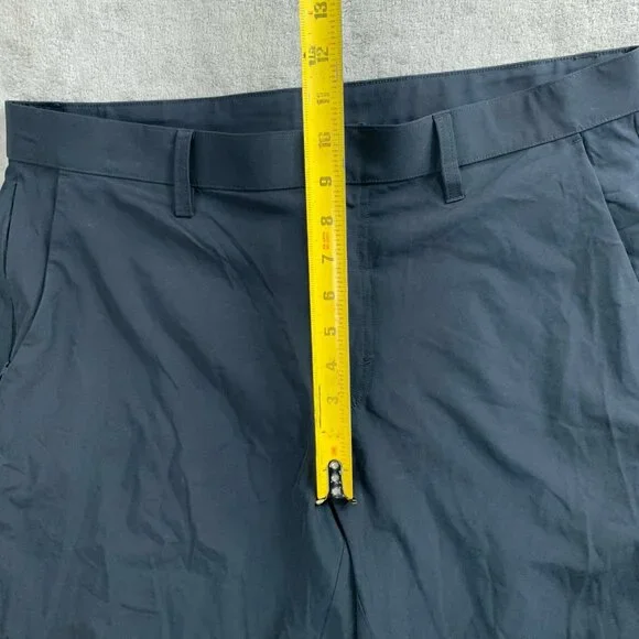 Fabletics The Only Pant Mens 34x27 Black Classic Performance Stretch Casual Golf - Picture 8 of 13